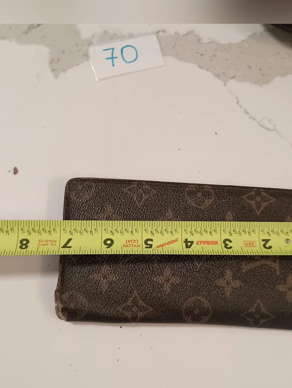 AUTHENTIC Louis Vuitton Monogram Porte Valeurs Cartes Credit Long Wallet